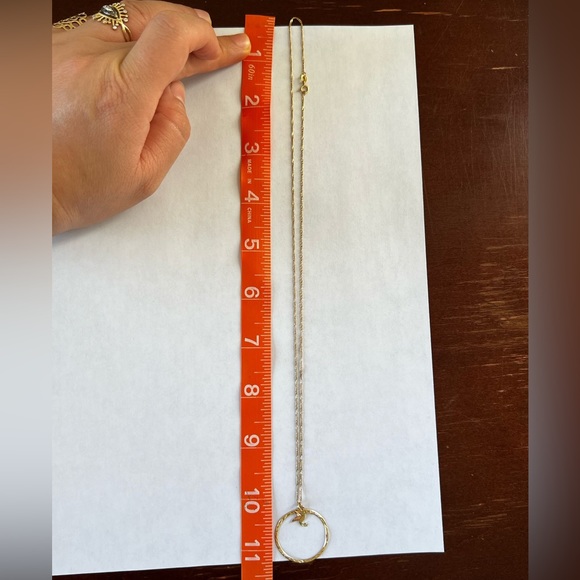 14k gold Dove necklace - Picture 10 of 10